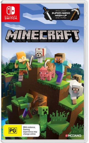 Minecraft Nintendo Switch Edition